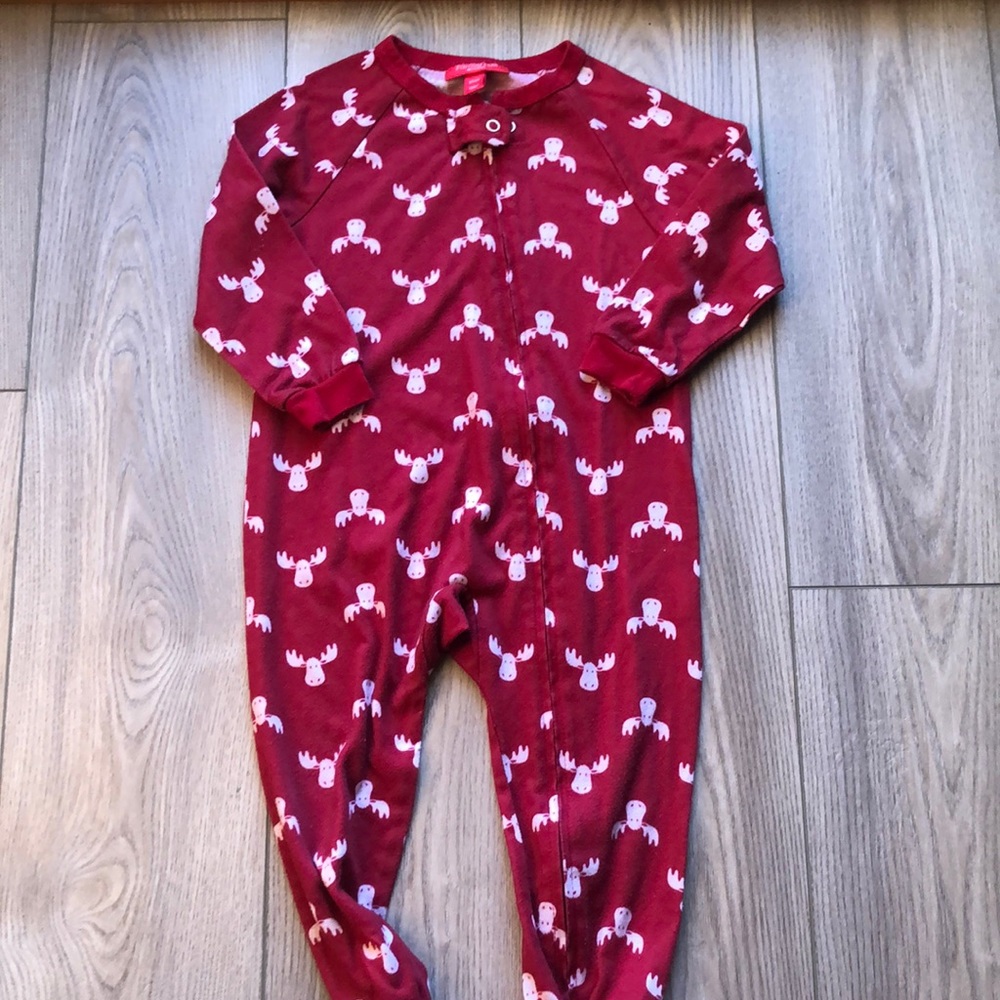 Moose Family PJ”a